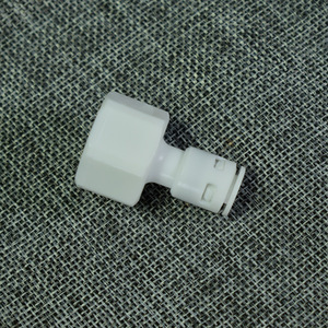 Conector de purificador de agua KM42, tubo recto de rosca interna de 4/8 pulgadas a 2/8 pulgadas para sistema de filtro de agua - Product Image 1