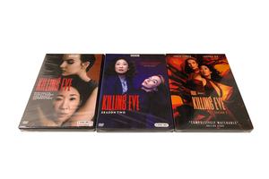 DVD ENSEMBLES FILM TV Show Film Disque Duplication Impression Usine Dessin Animé Drame DVD FILM UK US <span class=keywords><strong>Killing</strong></span> eve Saison 1-3 6DVD - Product Image 2