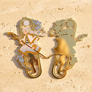 Marcapáginas Personalizado Kawaii con Purpurina, Metálico, con Grabado de Anime, Lindo para Lectores, Fanáticos y Amantes de los Libros - Product Image 2