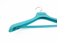 Cintre en plastique haute résistance pour vêtements, cintre pour hommes, cintre pour magasin de vêtements, cintre personnalisé pour vêtements