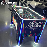 Table de football électronique VART à monnayeur pour 2 joueurs – Jeu d'arcade de baby-foot