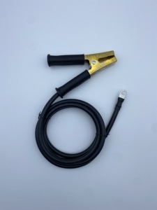 <span class=keywords><strong>Prix</strong></span> usine Câble <span class=keywords><strong>de</strong></span> <span class=keywords><strong>batterie</strong></span> en silicone 3AWG avec pince en cuivre 500A vers borne étamée 1,5M <span class=keywords><strong>pour</strong></span> onduleur, démarreur <span class=keywords><strong>de</strong></span> secours et alimentation électrique - Product Image 2