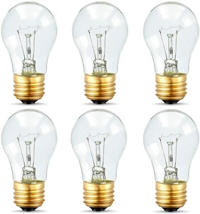 Bóng Đèn Sợi Đốt <span class=keywords><strong>A15</strong></span>, Bóng Đèn Gia Dụng 120V Với Đế Trung Bình E26, Bóng Đèn Chịu Nhiệt Độ Cao <span class=keywords><strong>40W</strong></span> Cho Lò Nướng Và Lò Vi Sóng - Product Image 4