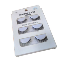 Emballage personnalisé pour cils en vison 3D JM-002 Worldbeauty Private Label