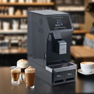 เครื่องชงกาแฟอัตโนมัติ Winning Star ST-9880 ถังน้ำ 2.0 ลิตร เครื่องทำเอสเพรสโซไฟฟ้า สีดำ - Product Image 3