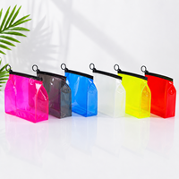 Feuchtigkeitsbeständiger EVA-PVC-Kunststoff-Ziplock-Beutel für Schmuck, Kleidung, Lotion, Gesichtsmasken, Gesichtsreiniger, Rouge für Industrielle Anwendungen