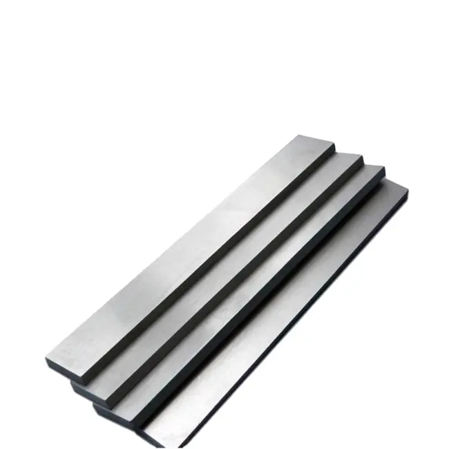 Máy Chế Biến Gỗ Blade Tungsten Carbide, Nhà Sản Xuất K10 K20 Carbide Thép HIP Thiêu Kết Tungsten Carbide Flat Bar Trống