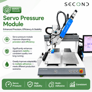 Robot distributeur de colle automatique CNC intelligent à commande PC, double axe Y, 4 axes, certifié CE, pour bureau - Product Image 3