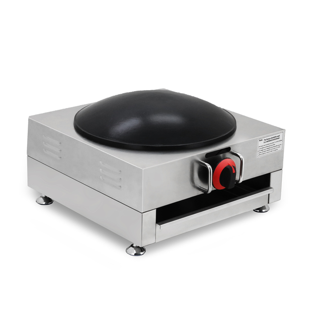 Professional Gas Saj Machine with Factory Price for Saj Bread & Snack Making