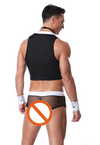 <span class=keywords><strong>ชุด</strong></span>ชั้นในเซ็กซี่สำหรับผู้<span class=keywords><strong>ชาย</strong></span> <span class=keywords><strong>ชุด</strong></span>คอสเพลย์แม่บ้านชายสุดเซ็กซี่ <span class=keywords><strong>ชุด</strong></span>แฟนซีฮาโลวีนสำหรับผู้ชาย - Product Image 4