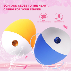 Klitoral stimülatör seks oyuncak vibratörler ile yenilikçi kadın EggShaped titreşimli yapay penis - Product Image 6