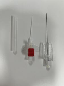 일회용 20G 22G 동맥 카테터 바늘 (수의학 침습적 혈압 혈류 모니터링용) - Product Image 3