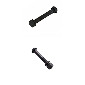 สลักเกลียวสำหรับรางรถไฟแบบ<span class=keywords><strong>หางปลา</strong></span>สำหรับอุตสาหกรรมและเหมืองสลักเกลียวสำหรับติดตามความแข็งแรงสูง - Product Image 3