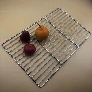 Thép không gỉ cắm trại BBQ nướng Grate chịu nhiệt tái sử dụng di động cho ngoài trời lửa Pit nướng dã ngoại bánh - Product Image 5