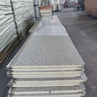 Paneles de Pared Exteriores de Poliuretano con Aspecto de Mármol de 16 mm de Espesor, Revestimiento de Pared Exterior de Metal, Tablero de Revestimiento de Pared, Panel de Pared Impermeable de PU