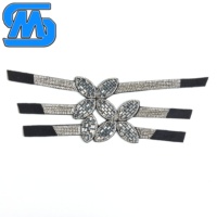 Sandales pour femmes à strass tendance, entreprise commerciale, marché argentin, MOQ300, commande personnalisée, 20-30 jours, EXW