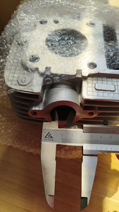 Fabricant chinois de pièces de moteur 4 temps en alliage d'aluminium de haute qualité, culasses de moto pour <span class=keywords><strong>GNE</strong></span> 151 - Product Image 5