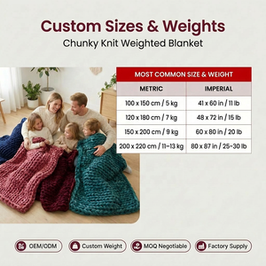 <span class=keywords><strong>Couverture</strong></span> lestée en velours de luxe JEMO, tissée à la main, sans perles, sans perles de verre, 9 kg, 150x200 cm, étiquette privée - Product Image 6