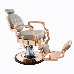 Chaise de barbier haut de gamme pour <span class=keywords><strong>hommes</strong></span>, tabouret spécial pour salon de coiffure, fauteuil inclinable pour coupe de cheveux inversée - Product Image 6