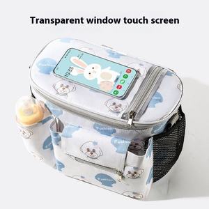 Multifuncional colgante de almacenamiento de pañales Caddy Universal Baby Buggy Almacenamiento de pañales bolsa carrito organizador bolsa - Product Image 6