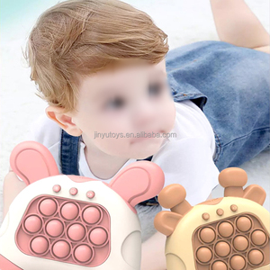 Giocattoli da gioco a bolle a spinta rapida per bambini gioco a mano Whack-a-mole giocattoli antistress gioco di decompressione per adulti - Product Image 5