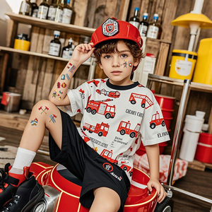 Adesivi per Finestre con Tatuaggi Educativi per Bambini, Impermeabili, Design Cartoon, Decorazioni Temporanee per Feste e Vacanze - Product Image 2