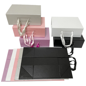 Factory Direct Custom Paper <b>Box</b>, Printed Logo Apparel <b>Box</b>, Paper Gift <b>Box</b> with Handle, Custom Paper Shoe <b>Box</b> for Packaging - Product Image 2