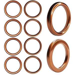 Lot de 10 joints d'étanchéité pour échappement de moto CG125 150cc 200cc, moto tout-terrain, VTT, Quad Honda CG125 40x30mm - Product Image 1