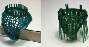 Alta fundición a la cera de curable uv resina joyería/Joyería de fundición directa Dazzle <span class=keywords><strong>Dazz</strong></span> 3D EC08 hecho en China Shenzhen - Product Image 4