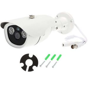 กล้อง HD 4MP AHD TVI กล้องวงจรปิดรักษาความปลอดภัยกลางแจ้งแบบกระสุน - Product Image 5