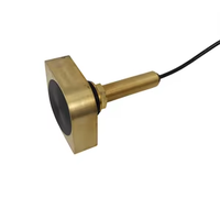 Transducteur de sondeur de poissons à double fréquence 50/200 kHz, sonde de profondeur sous-marine pour la détection des poissons et la mesure de distance