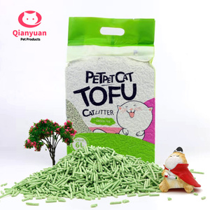 Enviromentel Fabricante libre de polvo Buen barato Tidy Friendly Cat Sand Kitty Sand Tofu <span class=keywords><strong>Arena</strong></span> <span class=keywords><strong>para</strong></span> <span class=keywords><strong>gatos</strong></span> - Product Image 4