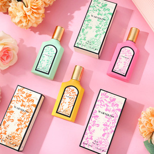 Perfume Femenino WARMKISS Flores en Flor, 50 ml, Agua Florada, Rosa, Jazmín, Osmanthus, Fragancia Fresca, Natural y Duradera - Product Image 6