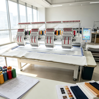 Machine à broder multi-aiguilles intelligente de qualité supérieure avec affichage des points en temps réel pour la décoration de casquettes