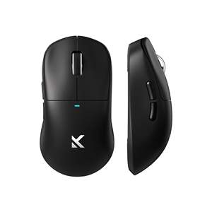 Ratón MCHOSE M7 de Tres Modos, Ligero, Sin Orificios, Con Cable e Inalámbrico 2.4, Bluetooth, Alimentado por Batería, para Oficina, Competición y Juegos - Product Image 1
