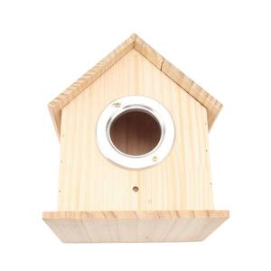 กรงนกรังนกทำจากไม้สนสำหรับบ้านนกทำจากไม้ทำตามสั่งได้จากโรงงาน - Product Image 5