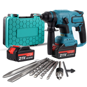 جديد جديد وصل جهاز تحطيم sds كهربائي قوي للخدمة الشاقة مثقاب مطرقة لاسلكي بيد واحدة - Product Image 1