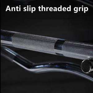 Juego de Barras Fijas de Grado Comercial, Electrochapado Antioxidante, Estándar Olímpico, Equipo de Levantamiento de Pesas para Gimnasios - Product Image 5