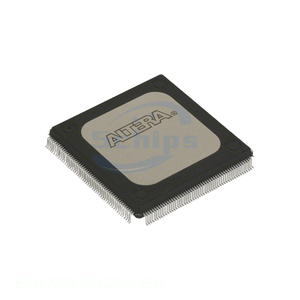 ชิ้นส่วนอิเล็กทรอนิกส์แท้ EPM7256SRC208-15N 208 BFQFP แบบมีแผ่นรองติดตั้งภายนอก - Product Image 1