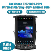 13.6 "écran Tesla 4G WIFI BT5.0 CarPlay autoradio pour Nissan 370Z 2009 - 2021 Android 13 lecteur multimédia stéréo de voiture unité principale