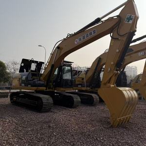 รถขุด CAT 320D มือสอง ยี่ห้อแคตเตอร์พิลลาร์ ชั่วโมงการใช้งานต่ำ รถขุดตีนตะขาบแท้ - Product Image 1
