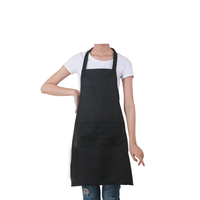 Tablier personnalisé avec logo, haute qualité, fabrication OEM, promotionnel, imperméable, en polyester, imprimé, pour chef, cuisine, tablier personnalisé pour femmes