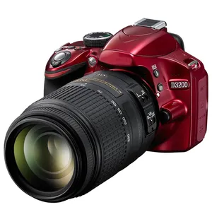 DF toptan orijinal D3200 18-55mm VR SLR kamera Lens önceden sahip profesyonel HD Video eylem spor kamera d3200