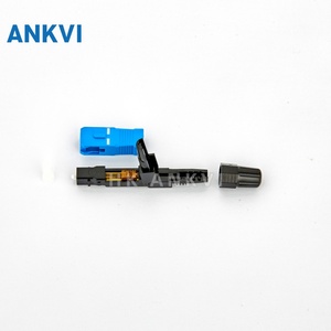 ตัวเชื่อมต่อไฟเบอร์ออปติกแบบเร็ว 1301-2 LN-01 SC UPC ความสูญเสีย 0.3dB สำหรับสายดรอป FTTH ประกอบในสนาม - Product Image 5