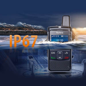 Hytera PNC370SE <span class=keywords><strong>Radio</strong></span> bidirectionnelle réseau public IP67 étanche et anti-poussière avec positionnement GPS BD GLONASS AGPS - Product Image 6