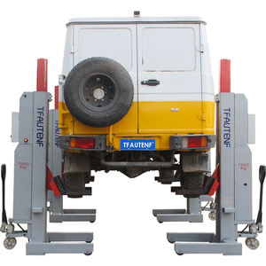 Tfautenf ลิฟต์ยกเสาสำหรับงานหนักแบบไร้สายเคลื่อนที่ได้พร้อมหน้าจอ LCD/<span class=keywords><strong>30</strong></span>ตันรถยก4เสายกรถไฮดรอลิกยกรถสี่เสา - Product Image 3