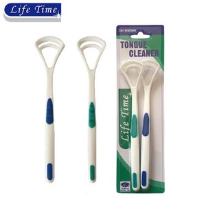 Nettoyage bucco-dentaire nettoyant pour langue dentaire en plastique cepillo de lengua grattoir pour langue brosse pour langue - Product Image 2