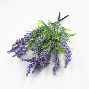 ดอกลาเวนเดอร์ประดิษฐ์และดอกลาเวนเดอร์กิ่งไม้ปลอมราสเดออะเบะโต - Product Image 2