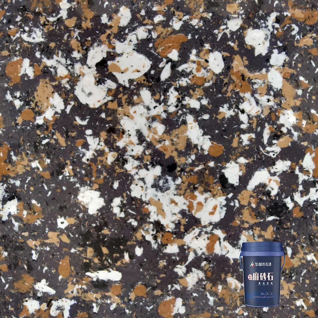 Lapisan tekstur batu granit & marmer Premium, cat dinding dengan tekstur batu granit