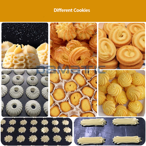Damatic tự động dây nhỏ cắt bánh macaron Biscuit <span class=keywords><strong>cookie</strong></span> hình thức làm cho nhà sản xuất tiền gửi giá máy - Product Image 5
